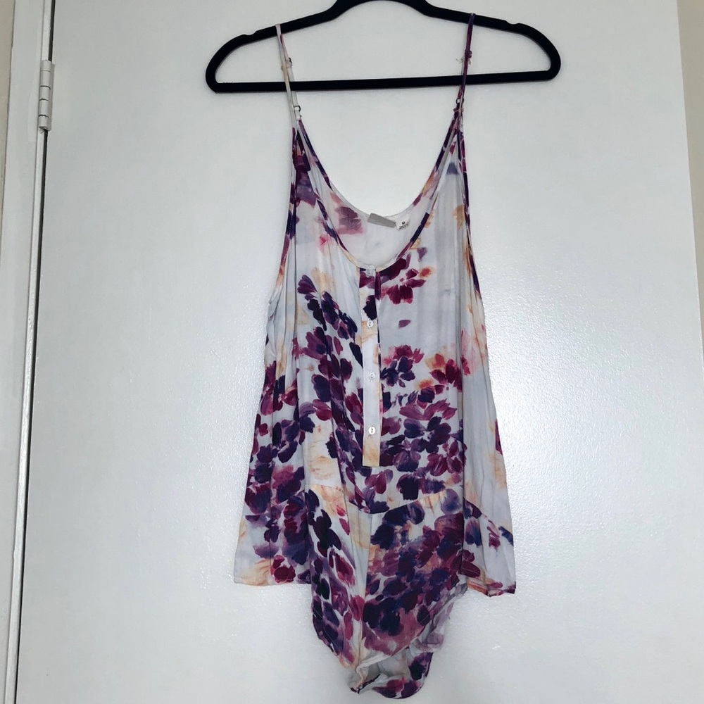 Somedays Lovin floral romper